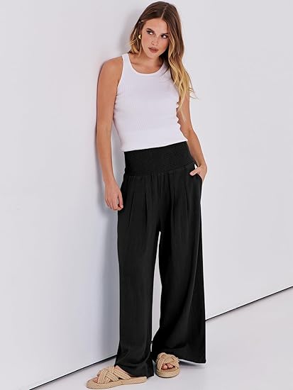 Boho Chic High Waist Flow Pants