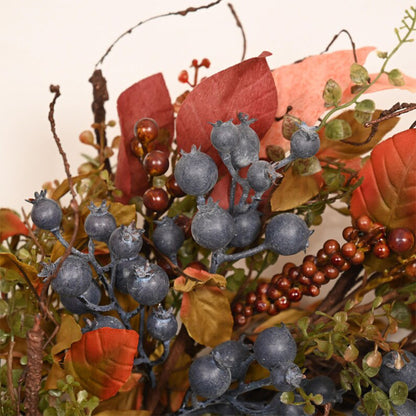 24" Autumn Wild Berry Grapevine Wreath