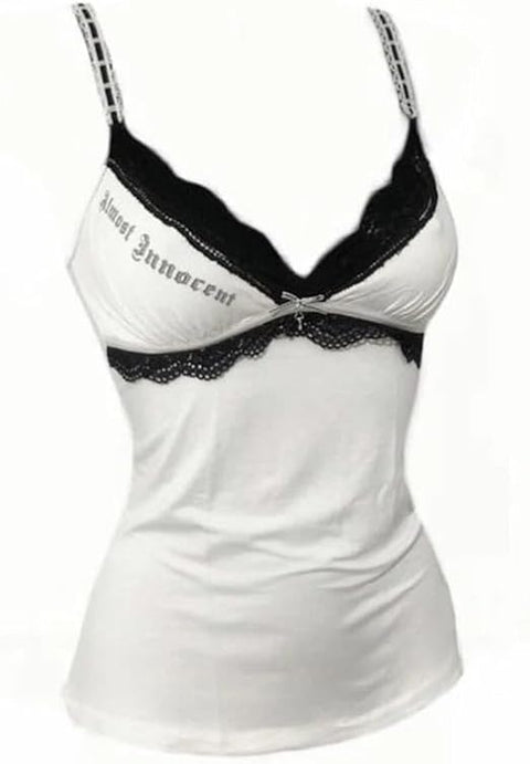 Signature Emo Floral Cami Top
