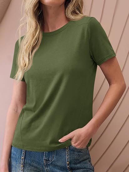 Premium Relaxed Everyday Crew Tee