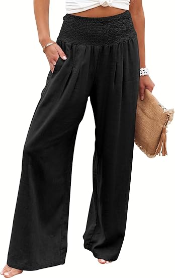 Boho Chic High Waist Flow Pants