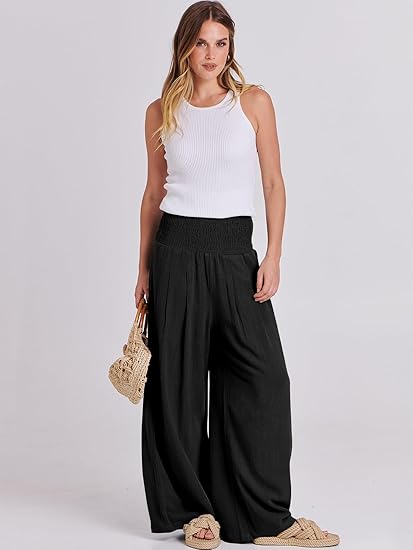 Boho Chic High Waist Flow Pants