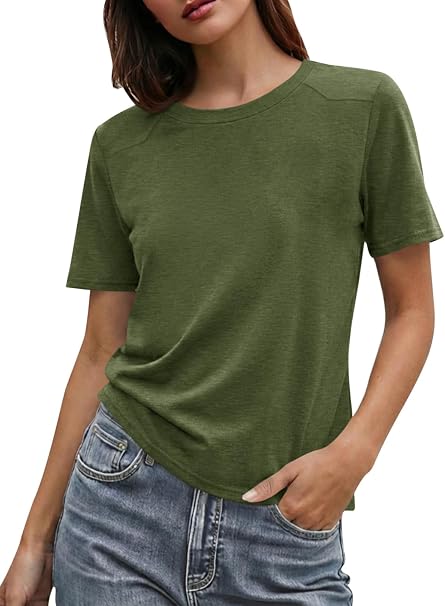 Premium Relaxed Everyday Crew Tee
