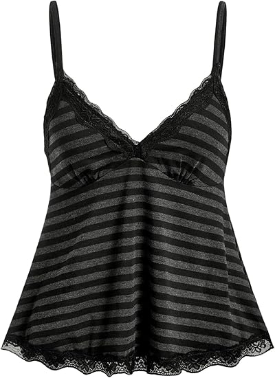 Elegant Y2K Lace Corset Cami