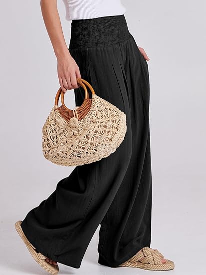 Boho Chic High Waist Flow Pants