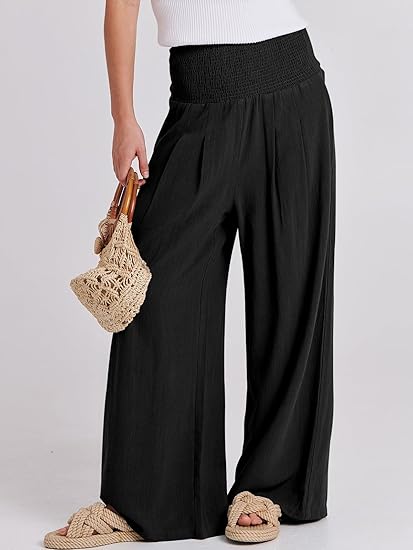 Boho Chic High Waist Flow Pants