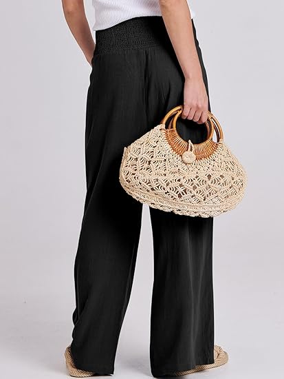 Boho Chic High Waist Flow Pants